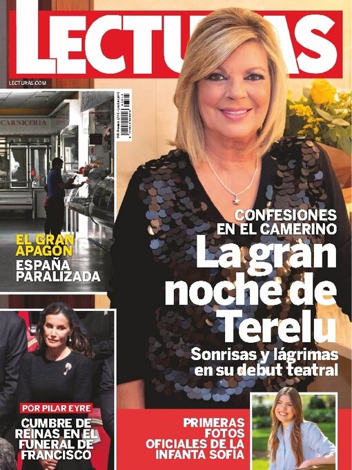 Title details for Lecturas by RBA Revistas S.L. - Available